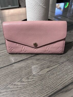 Louis Vuitton Blush Pink Wallet